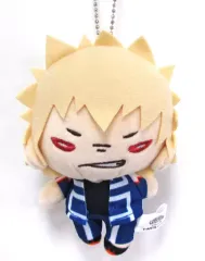 【中古】ぬいぐるみマスコット・ぬいぐるみバッジ [単品] 爆豪勝己(体操服) にとたん ボールチェーン付ぬいぐるみ 「僕のヒーローアカデミア」 ジャンプショップ限定