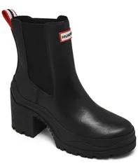 【送料無料】 ハンター レディース スニーカー シューズ Womens Miana Waterproof Casual Booties from Finish Line Blackのサムネイル
