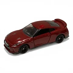 【トミカ】日産 GT-R R35 覆面パトカー（ギフトセットばらし／レッド(赤)）【ルース品／状態ランクA】NISSAN GT-R　「緊急追跡！覆面パトロールカーコレクション」
