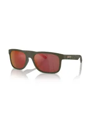 【送料無料】 アーネット メンズ サングラス・アイウェア アクセサリー Mens Khim Sunglasses AN4341 Militaryのサムネイル