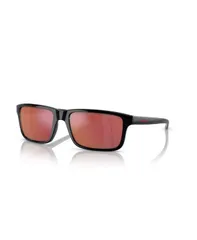 【送料無料】 アーネット メンズ サングラス・アイウェア アクセサリー Mens Mwamba Sunglasses AN4322 Blackのサムネイル