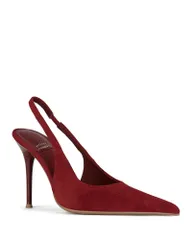 ジェフリー キャンベル レディース シューズ パンプス Jeffrey Campbell Womens You Wish Slingback Pumps Red Suede レッド