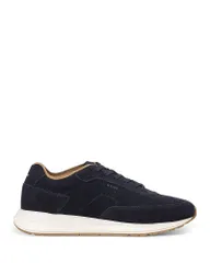 ボス メンズ シューズ スニーカー BOSS Mens Vinston Running Sneakers Dark Blue ブルー