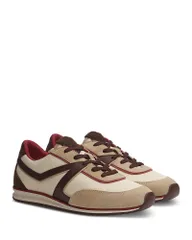 ラグアンドボーン レディース シューズ スニーカー rag bone Womens Retro Trainer Sneakers CreamDark Brown クリームのサムネイル