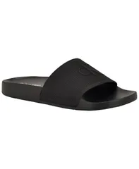 【送料無料】 カルバンクライン レディース スリッポン・ローファー シューズ Womens Adair SlipOn Beach Slides Blackのサムネイル