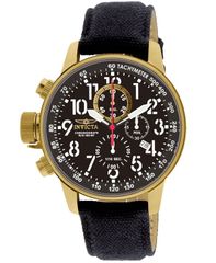 [Free Shipping] Invicta Men's Watch Accessory Mens 1515 IForce Quartz Chronograph Black Dial Watch Black