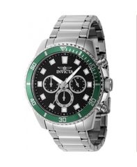 [Free Shipping] Invicta Men's Watch Accessory Mens 46051 Pro Diver Quartz Chronograph Black Dial Watch Black