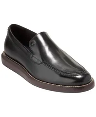 【送料無料】 コールハーン メンズ スリッポン・ローファー シューズ Mens Grand Neoclassic Venetian Loafers Black