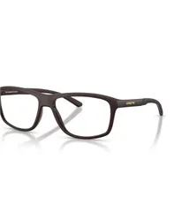 【送料無料】 アーネット メンズ サングラス・アイウェア アクセサリー Mens Pillow Eyeglasses AN7291 Matte Chocolateのサムネイル