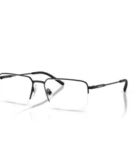 【送料無料】 アーネット メンズ サングラス・アイウェア アクセサリー Mens Rectangle Eyeglasses AN6152 Matte Blackのサムネイル