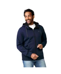 【送料無料】 フリー カントリー メンズ パーカー・スウェット アウター Mens The Everybody Sherpa Bonded Hoodie Navy heatherのサムネイル