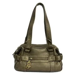 RalphLauren(ラルフローレン) ショルダーバッグ - ゴールド レザー