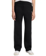 【送料無料】 ヒューゴボス レディース カジュアルパンツ ボトムス Womens StraightFit Tracksuit Pants Blackのサムネイル