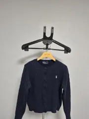 ポロ ラルフローレン ネイビー カーディガン
