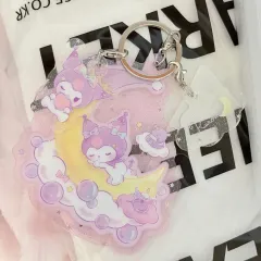 サンリオ クロミ アクリル キーホルダー 出品