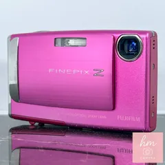 人気色ピンク デジカメ FinePix Z10fd 充電器付き Fujifilm メルカリ