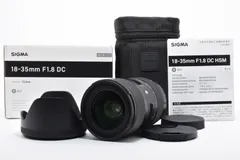 2026年最新】sigma 18-35mm f1.8 キヤノンの人気アイテム - メルカリ