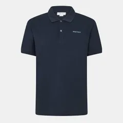 アレキサンダー・マックイーン メンズ トップス ポロシャツ Alexander McQueen Menshort Sleeve Polo Shirt Navy ネイビーのサムネイル