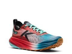 キーン レディース シューズ スニーカー KeenSeek Trail Running Shoe Womens RedBlueWhite ホワイト