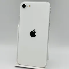 【到着後7日間保証】iPhoneSE 第2世代 64GB ホワイト SIMフリー 利用制限◯ A2296 MX9T2J/A 管MR03270331A4