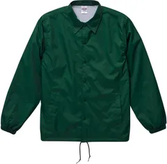 ユナイテッドアスレ UnitedAthle ナイロン コーチジャケット ライニング付   705901 497 アイビーグリーン