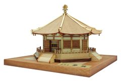 細密模型 法隆寺夢殿 小林孝心作 ミニチュア 外箱あり 細密模型 法隆寺夢殿 小林孝心作 ミニチュア 外箱あり - メルカリ