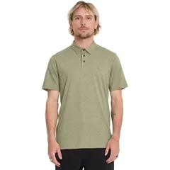 ボルコム メンズ トップス ポロシャツ Volcom Wowzer Polo Shirt Mens Thymeのサムネイル