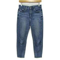 レッドカード デニムパンツ ジーンズ ジーパン ストレッチ ボトムス 日本製 レディース 23サイズ インディゴ RED CARD 【中古】