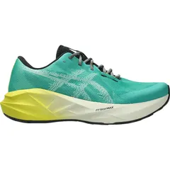 アシックス メンズ シューズ スニーカー Asics Novablast 5 TRunning Shoe Mens Aurora GreenLight Dust グリーンのサムネイル