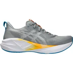 アシックス メンズ シューズ スニーカー Asics Novablast 5 Running Shoe Mens GravelWhite ホワイトのサムネイル