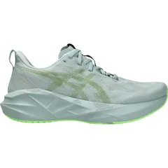 アシックス メンズ シューズ スニーカー Asics Novablast 5 Running Shoe Mens Cold MossLight Orange オレンジのサムネイル