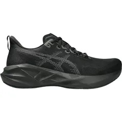 アシックス メンズ シューズ スニーカー Asics Novablast 5 Running Shoe Mens BlackCarrier Grey ブラックのサムネイル