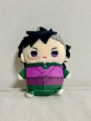 鬼滅の刃 不死川玄弥 まめめいと 開封のみ 展示 ぬい ぬいぐるみ