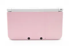 【極美品・完動品】Nintendo ニンテンドー3DS LL ピンク×ホワイト 懐かしの名作を大画面で！ かわいいピンクカラー レトロゲーム好きにもおすすめ