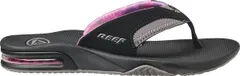 リーフ レディース シューズ サンダル Reef Womens Fanning Flip Flop BlackGray ブラックのサムネイル