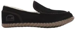 ソレル メンズ シューズ スニーカー SOREL Mens Dude Moc Slippers BlackBlack ブラックのサムネイル