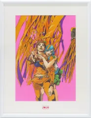 付属品付『ジョジョの奇妙な冒険 Part8 ジョジョリオン』高級複製原画 中古】アニメムック 付属品付)『ジョジョの奇妙な冒険 Part8 ジョジョ