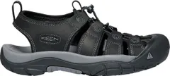 キーン メンズ シューズ サンダル KEEN Mens Newport Sandals BlackSteel Grey ブラック