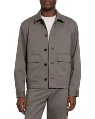 セオリー メンズ アウター ジャケット・ブルゾン Theory Moonsoft Jacket Morelのサムネイル