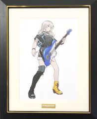 50枚限定 ガルクラ展 島村楽器 ポスター ガールズバンドクライ B2 福岡