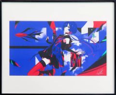 GUILTYGEAR ギルティギア プリモアート 石渡太輔 直筆サイン 複製原画
