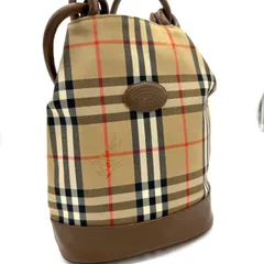 【美品】　Burberry バーバリー ワンショルダーバッグ ノバチェック シャドーホース