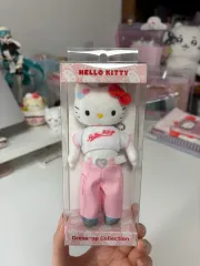 ハローキティ 50周年 ドレ スアップキティ ぬいぐるみ (kファッション)