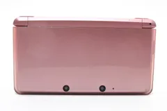 【完動品】ニンテンドー3DS ミスティピンク 人気カラー 初心者さんにもおすすめ！ 液晶・ボタン良好で安心！懐かしいあのゲームをこの一台で！
