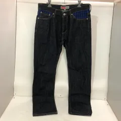02w23773 エクストララージ XLARGE  インディゴブルー  中国製 メンズ  32インチ  デニムパンツ  コットン  0144602  【中古品】