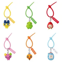 【中古】ストラップ 全6種セット 「たまごっち カラフルマルチチャーム」