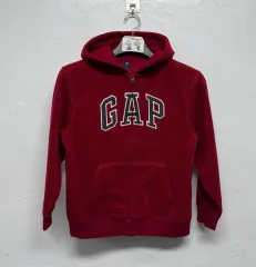 ギャップ フリース ジップアップ