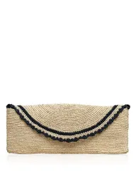 インデゴアフリカ レディース バッグ Indego Africa East West Clutch Natural