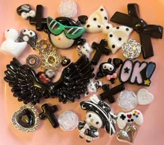 No.662 デコレーションパーツ　まとめ売り　デコパーツ　ネイルパーツ