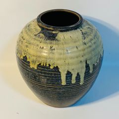 70s Mid Century 花瓶 ヴィンテージ レトロモダン - メルカリ